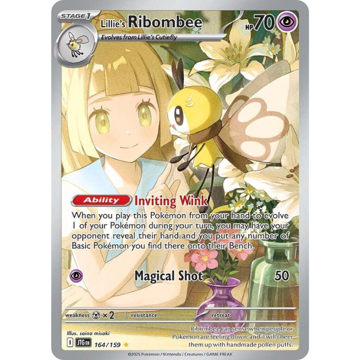 Lillie's Ribombee #164