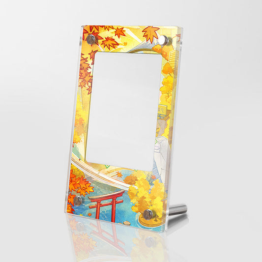Chikorita 046 - Pokémon Extended Artwork Protective Card Display Case Psa/cgc/tag/raw-1