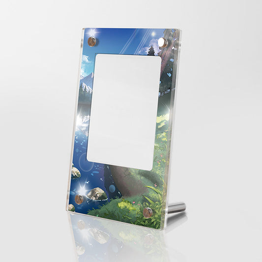 Keldeo XY118 - Pokémon Extended Artwork Protective Card Display Case Psa/cgc/tag/raw-1