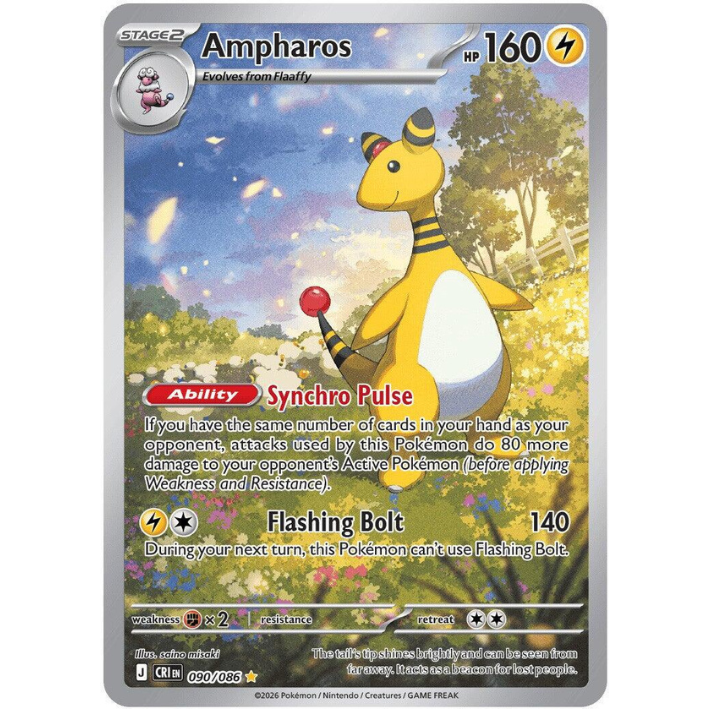 Ampharos #090