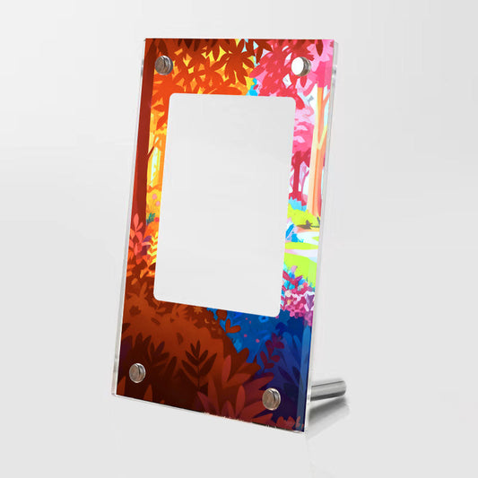 Deerling – 165/162 - Pokémon Extended Artwork Protective Card Display Case