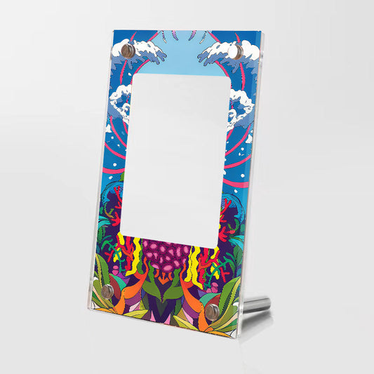 Palafin 200/197 - Pokémon Extended Artwork Protective Card Display Case