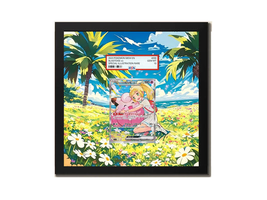 Lillie's Clefairy ex - Extended artwork Metal Frame