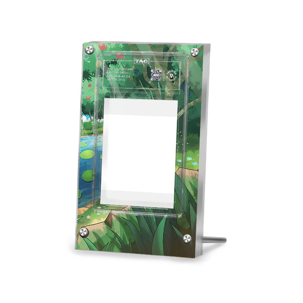 Snorlax - SVP051 - Pokémon Extended TAG Artwork Protective Card Display Case