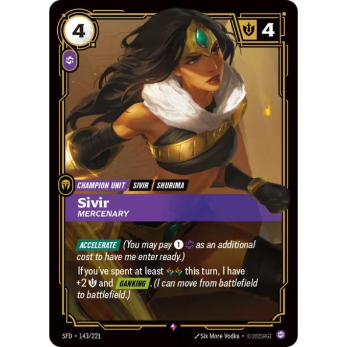 Sivir - Mercenary #143