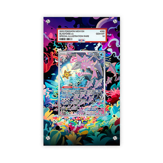 Veluza 192/182 - Pokémon Extended Artwork Protective Card Display Case Psa/raw-1