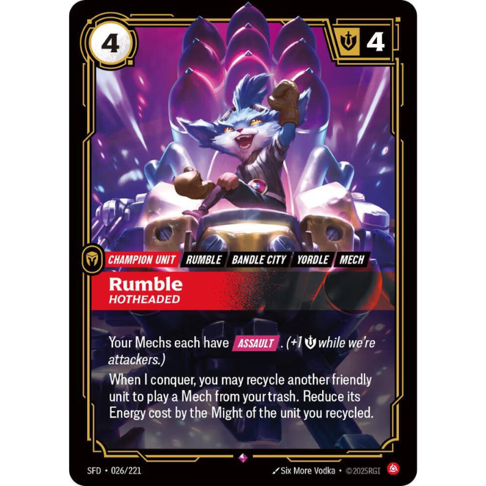 Rumble - Hotheaded #026