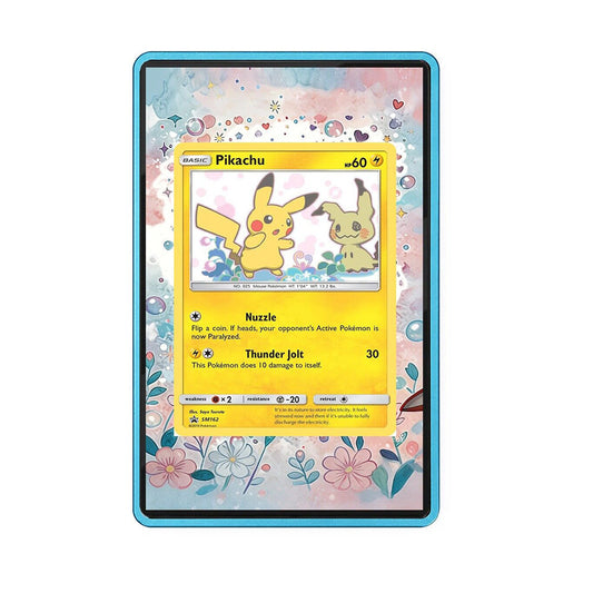 Pikachu SM162 - Gradeguardian Extended Artwork For Psa / Cgc / Bgs / Tag-1