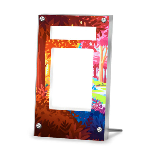 Deerling – 165/162 - Pokémon PSA Extended Artwork Protective Card Display Case