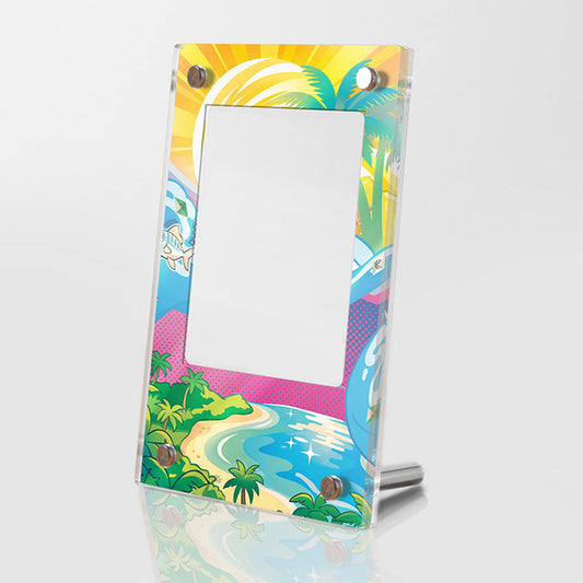 Rowlet - 043 - ME - Pokémon Extended Artwork Protective Card Display Case