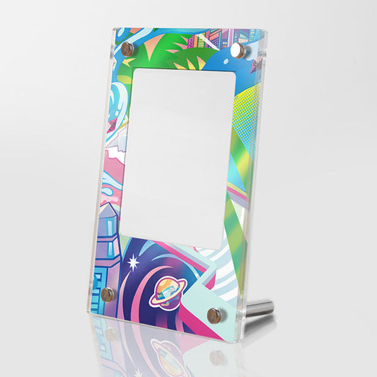 Popplio - 045 - ME - Pokémon Extended Artwork Protective Card Display Case