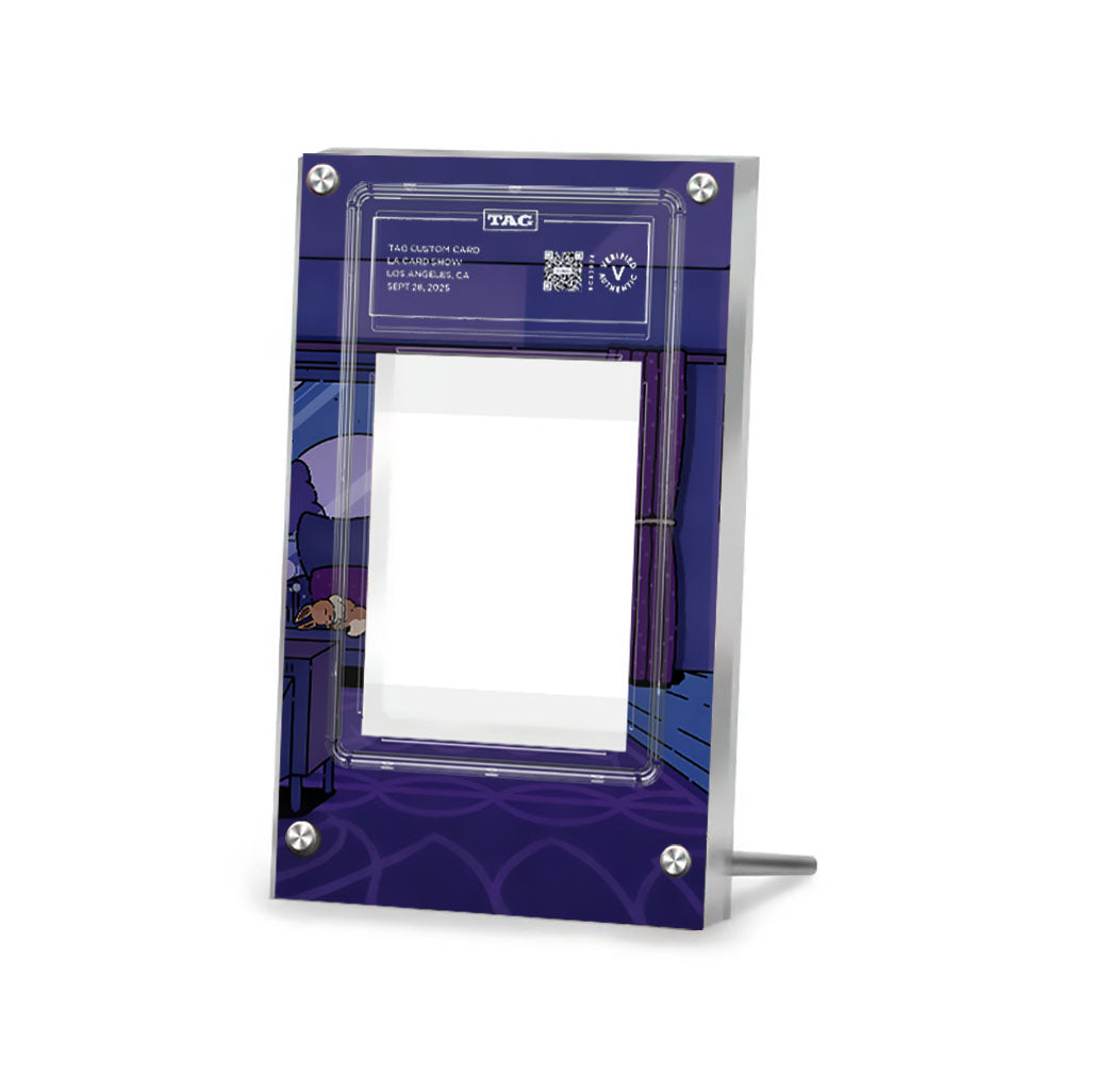 Dusknoir 70/99 - Pokémon Extended TAG Artwork Protective Card Display Case