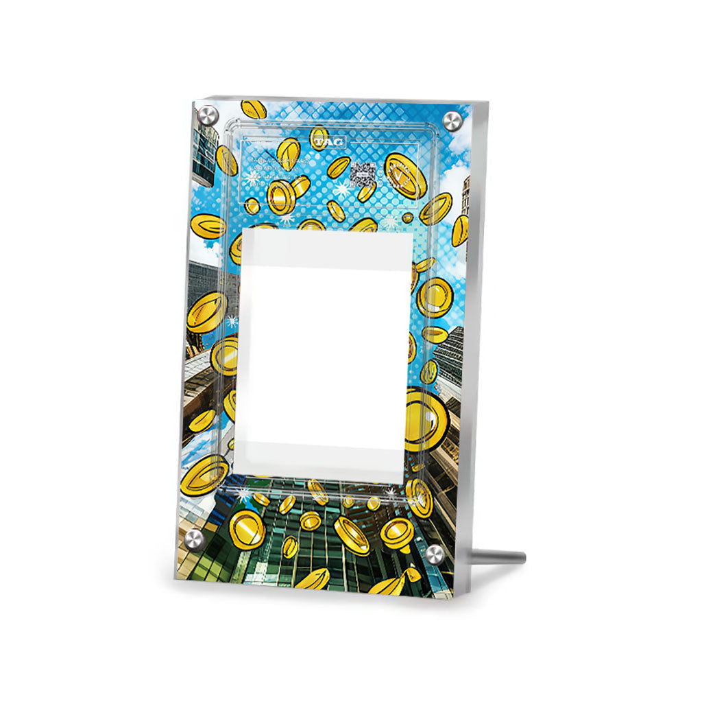 Gholdengo ex 164/131 - Pokémon Extended TAG Artwork Protective Card Display Case