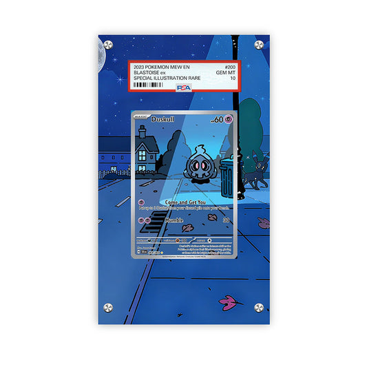 Duskull 068/064 - Pokémon Extended Artwork Protective Card Display Case Psa/cgc/tag/raw-1