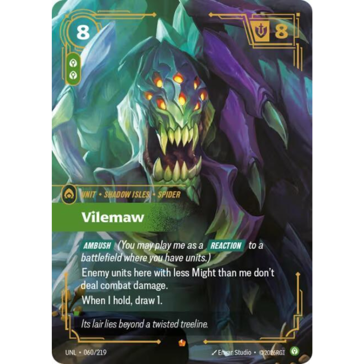 Vilemaw #060