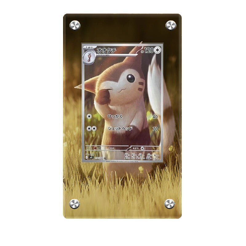 Furret 168/159 - Pokémon Extended Artwork Protective Card Display Case Psa/cgc/tag/raw-4