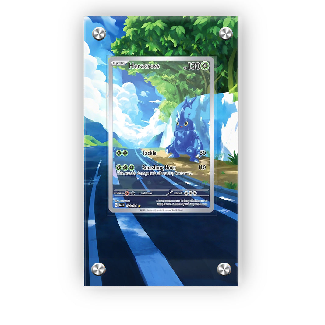 Heracross 194 - Pokémon Extended Artwork Protective Card Display Case