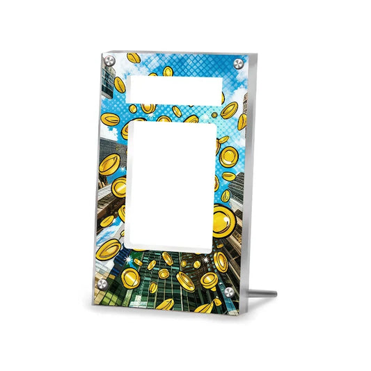 Gholdengo ex 164/131 - Pokémon CGC Extended Artwork Protective Card Display Case