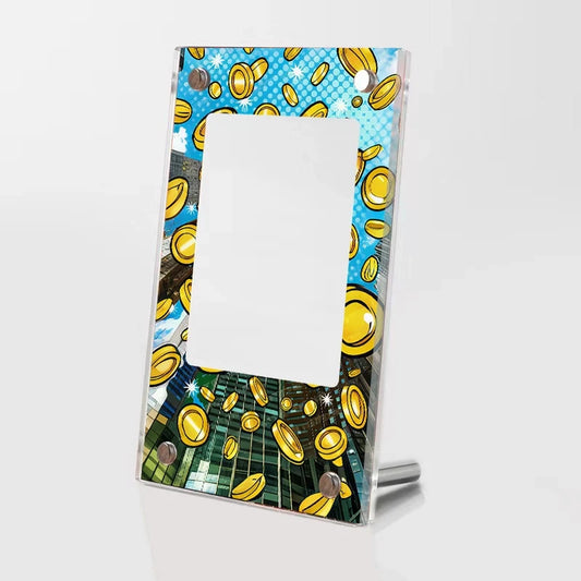Gholdengo ex 164/131 - Pokémon Extended Artwork Protective Card Display Case