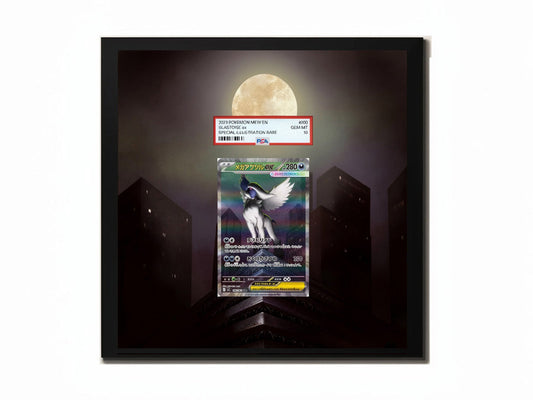 Mega Absol ex 180/132 - Extended Artwork Metal Frame-1