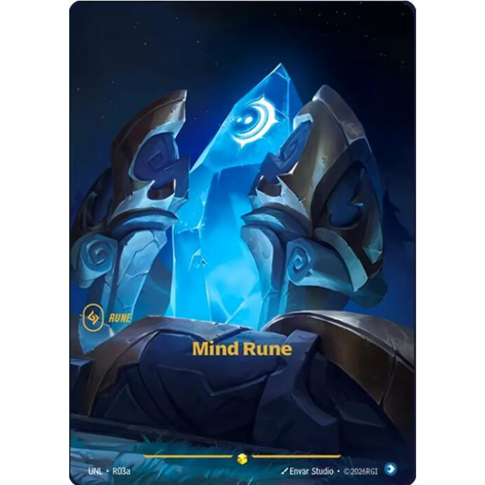 Mind Rune #R03a