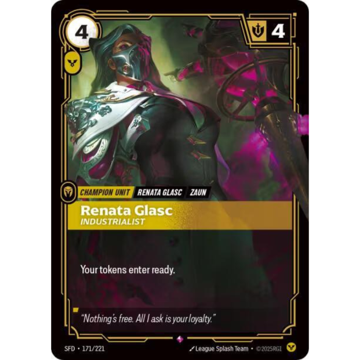 Renata Glasc - Industrialist #171