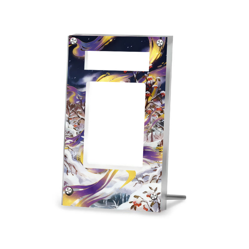 Mega Froslass 233/193 - Pokémon Extended Artwork Protective Card Display Case Psa/raw-4