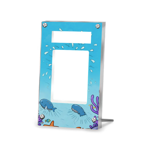 Magikarp & Wailord GX - Pokémon PSA Extended Artwork Protective Card Display Case