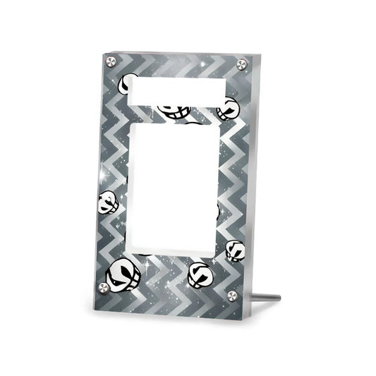 Poncho Pikachu x Team Skull - Pokémon PSA Extended Artwork Protective Card Display Case