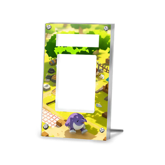 Tyranitar 155/163 - Pokémon PSA Extended Artwork Protective Card Display Case