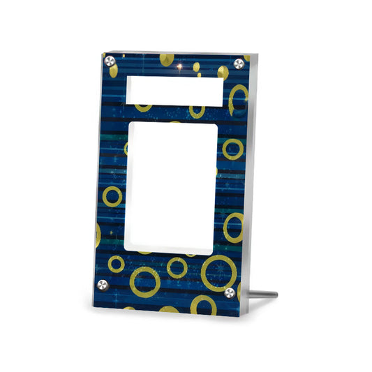 Poncho Pikachu x Rayquaza - Pokémon PSA Extended Artwork Protective Card Display Case