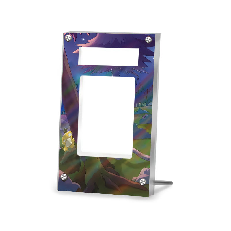 Pikachu & Gengar 172/151 - Pokémon Extended Artwork Protective Card Display Case Psa/raw