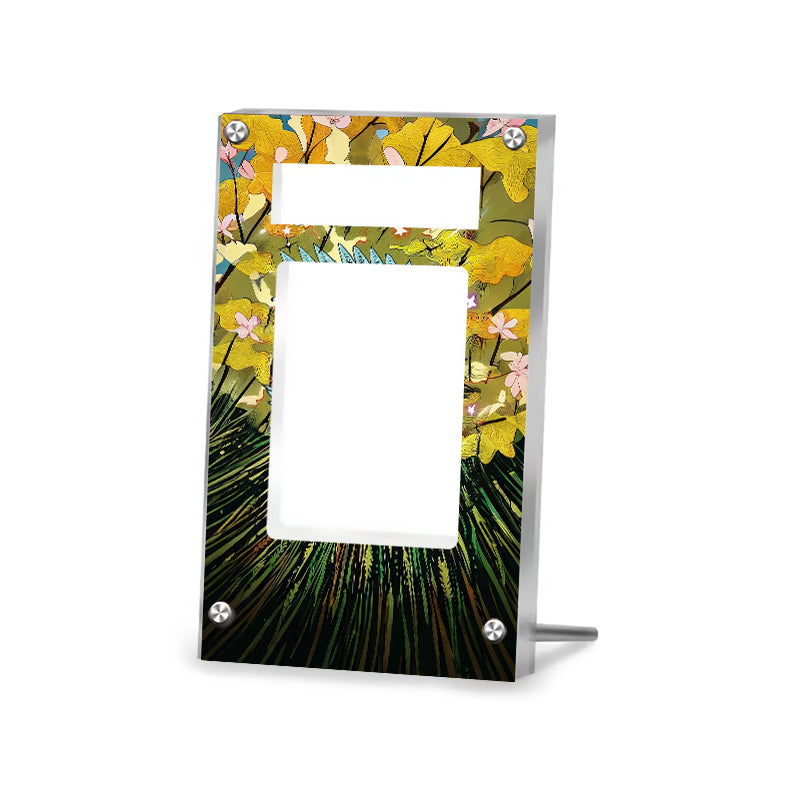 Roaring Moon 162/131 - Pokémon Extended Artwork Protective Card Display Case Psa/raw-4
