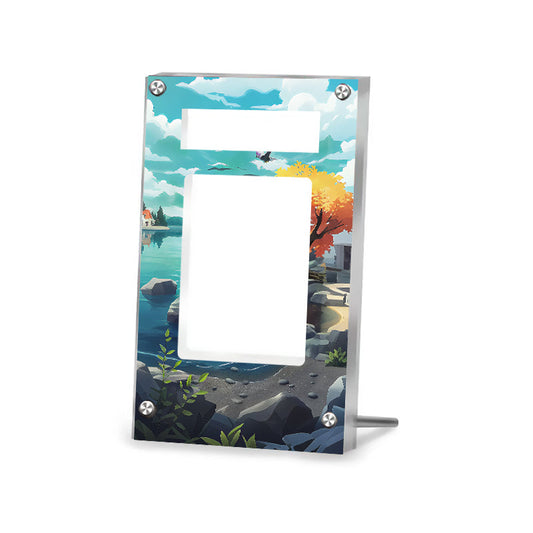 Hisuian Samurott V GG51/GG70 - Pokémon PSA Extended Artwork Protective Card Display Case