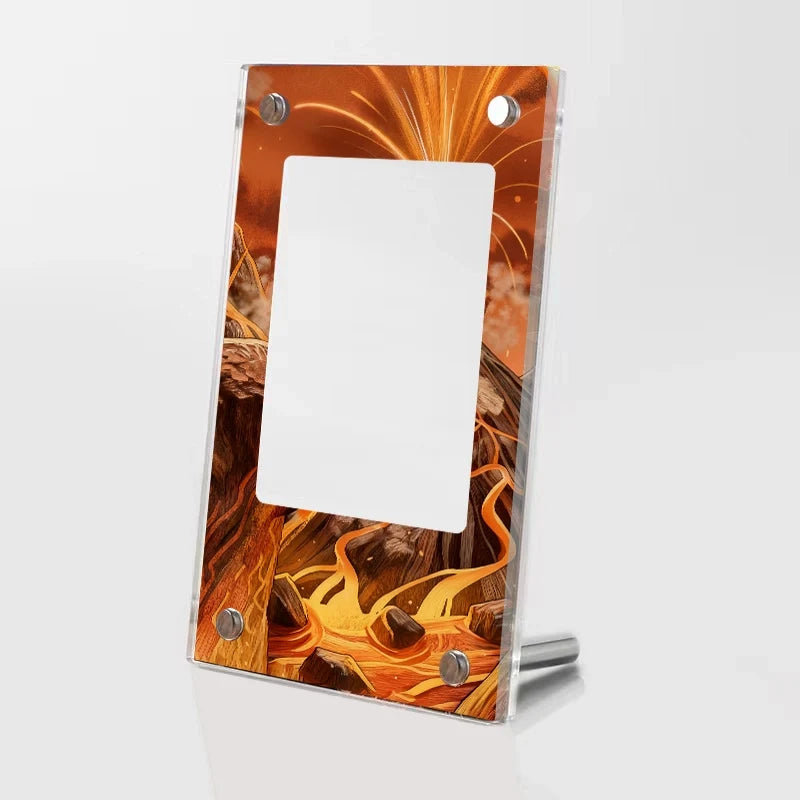 Entei V Gg36/gg70 - Pokémon Extended Artwork Protective Card Display Case Psa/cgc/tag/raw-4