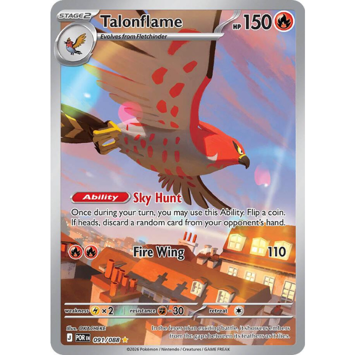 Talonflame #091