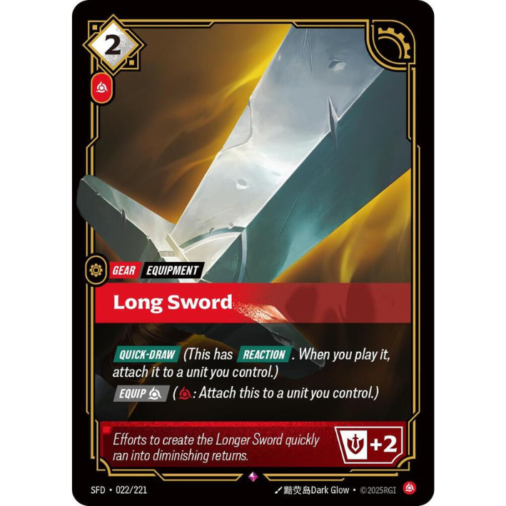 Long Sword #022