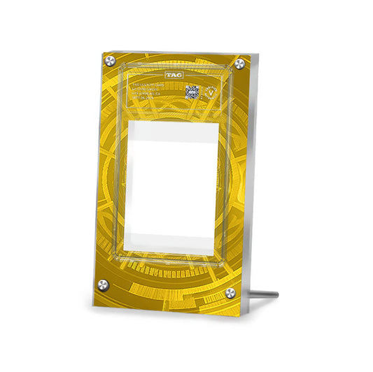 Mega Lucario ex 188/132 - Pokémon Extended TAG Artwork Protective Card Display Case