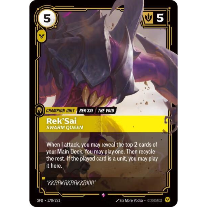 Rek'Sai - Swarm Queen #170