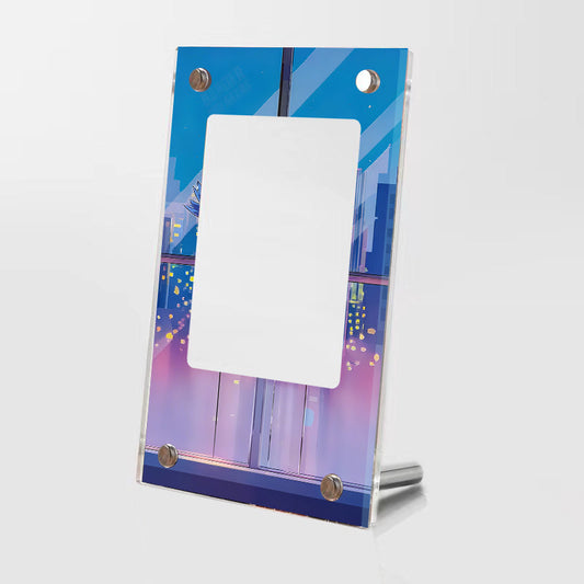 Team Rocket's Murkrow 205/193 - Pokémon Extended Artwork Protective Card Display Case
