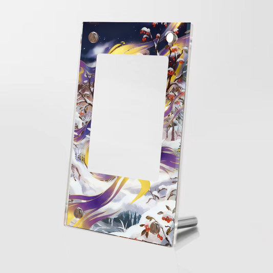 Mega Froslass 233/193 - Pokémon Extended Artwork Protective Card Display Case