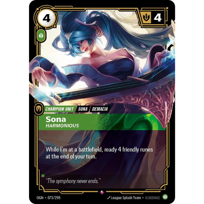 Sona - Harmonious #073