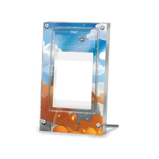 Mario Pikachu 294/XY-P - Pokémon Extended TAG Artwork Protective Card Display Case