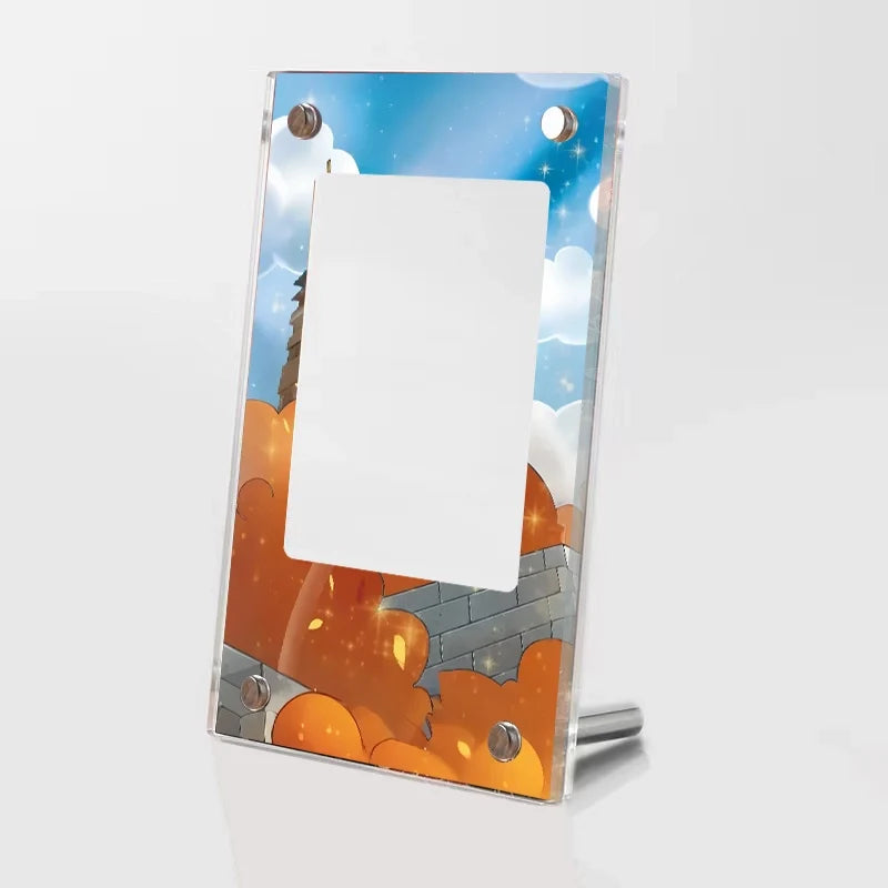 Mario Pikachu 294/xy-p - Pokémon Extended Artwork Protective Card Display Case Psa/cgc/tag/raw-4