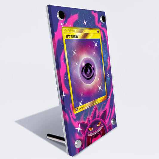 Psychic Energy - Pokémon Extended Artwork Protective Card Display Case-1