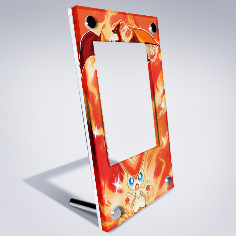 Fire Energy - Pokémon Extended Artwork Protective Card Display Case-2