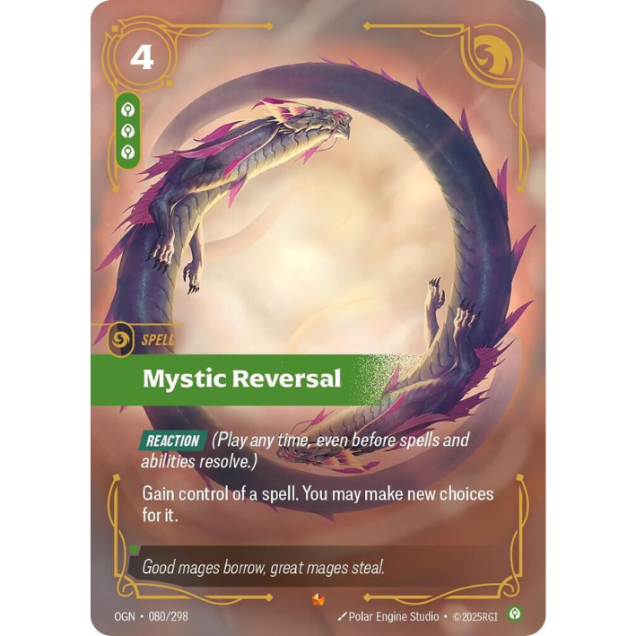 Mystic Reversal #080
