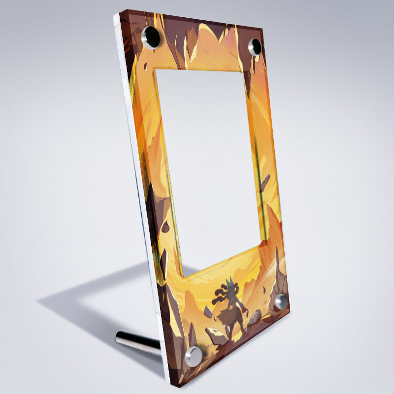 Fighting Energy - Pokémon Extended Artwork Protective Card Display Case-2