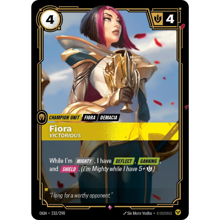 Fiora - Victorious #232
