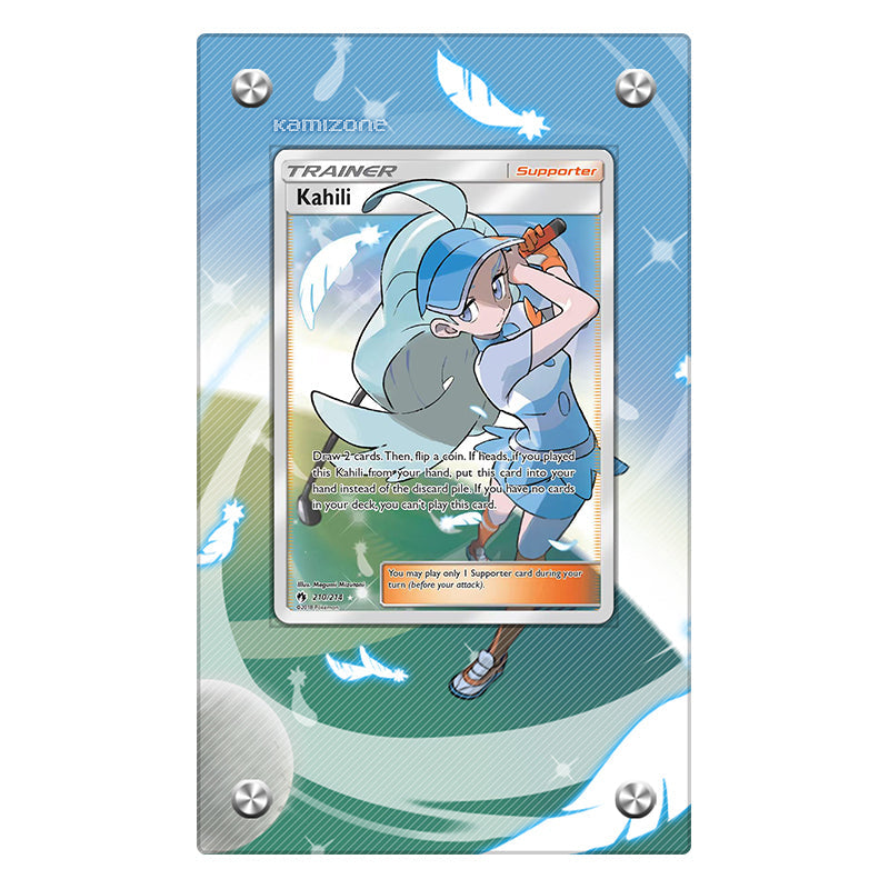 Kahili – 210/214 Pokémon Extended Artwork Protective Display Case Psa/cgc/raw-4